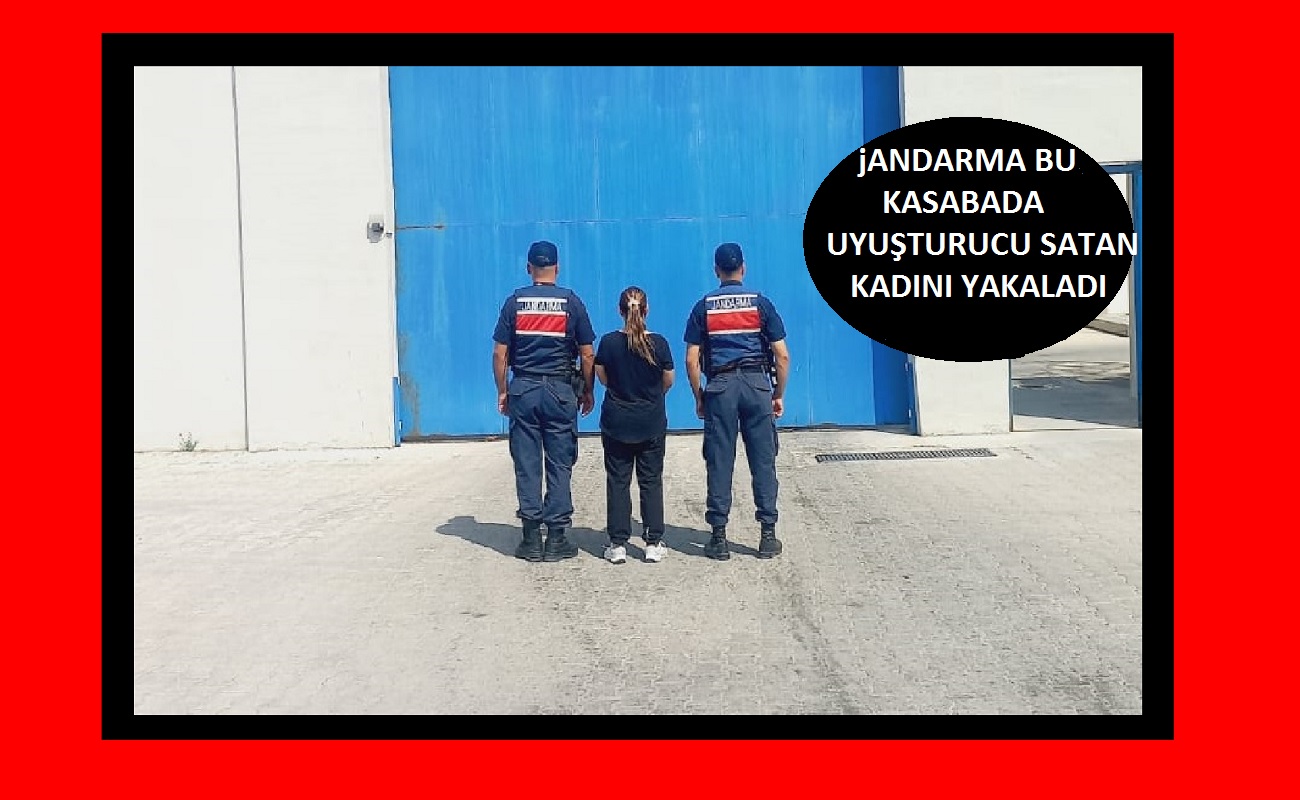 Jandarma Salarda  uyuşturucu ticareti yapanı yakaladı              