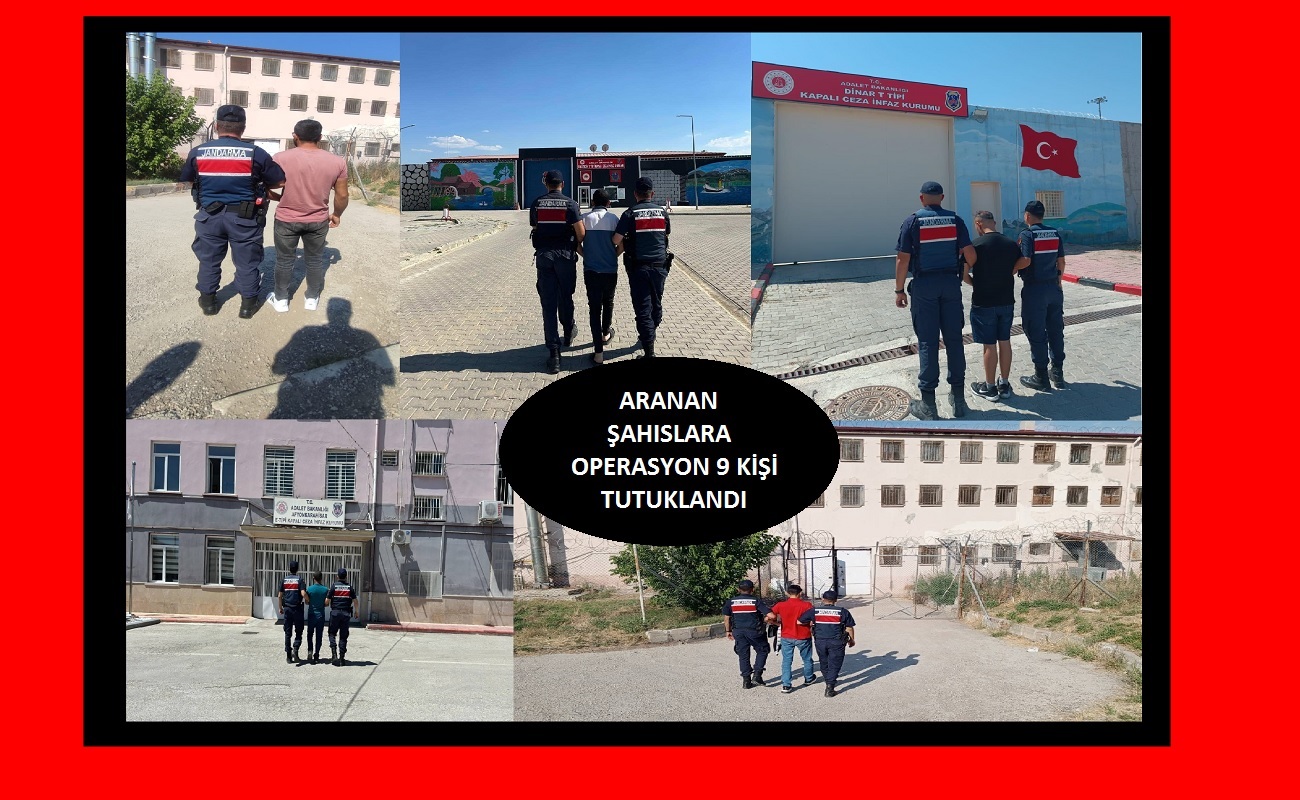 Aranan Şahıslara Yönelik Operasyon