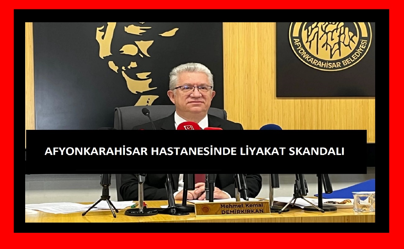 Afyonkarahisar Hastanesinde Liyakat Skandalı 18 Gözaltı