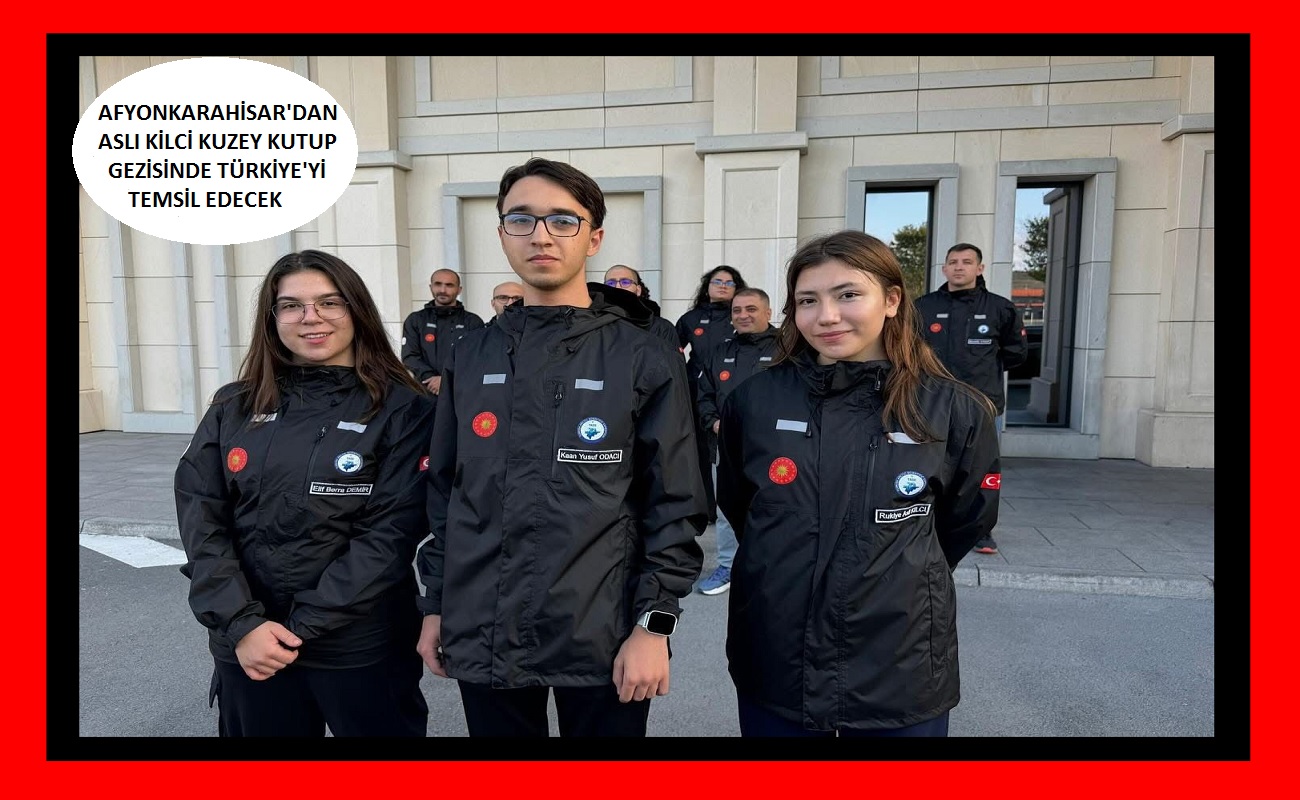 Aslı Kilci Kuzey Kutbu yolcusu