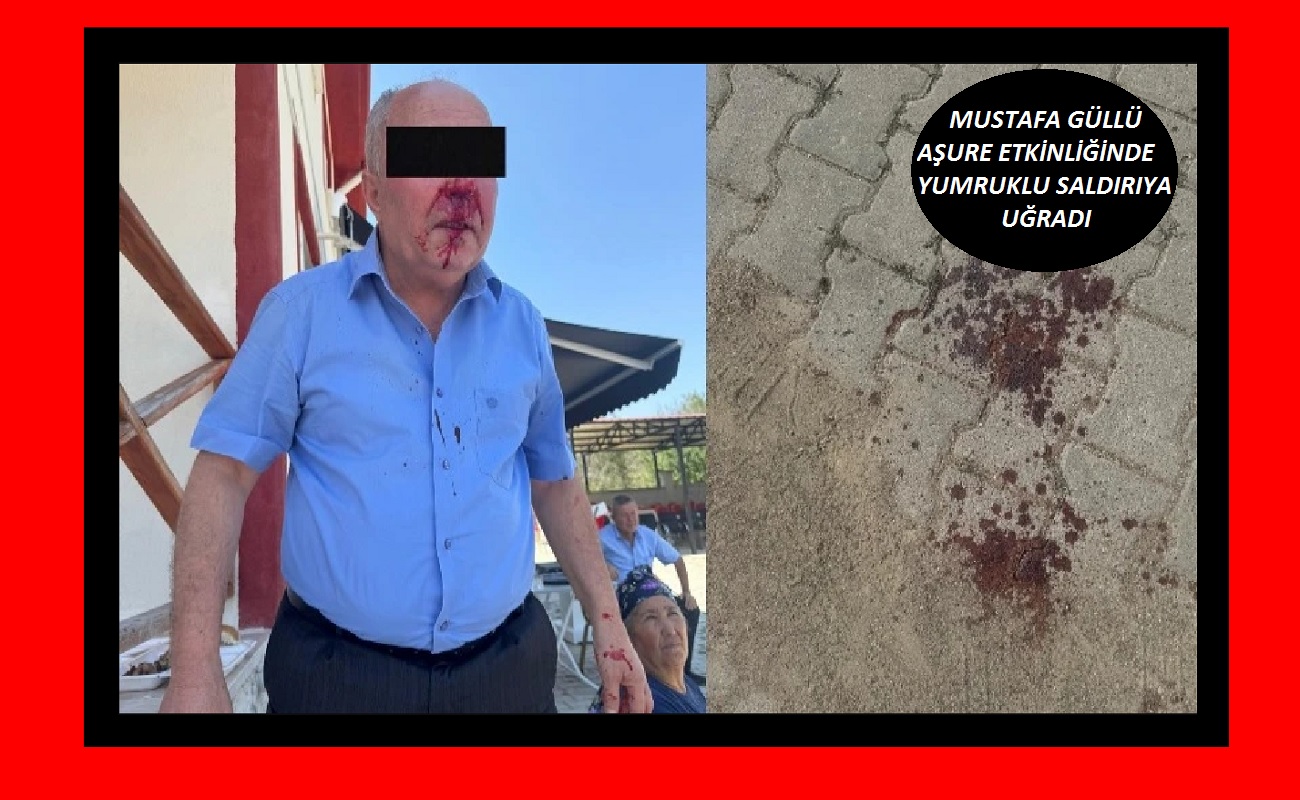 Başkan Güllü’ye Aşure Etkinliğinde Yumruklu Saldırı