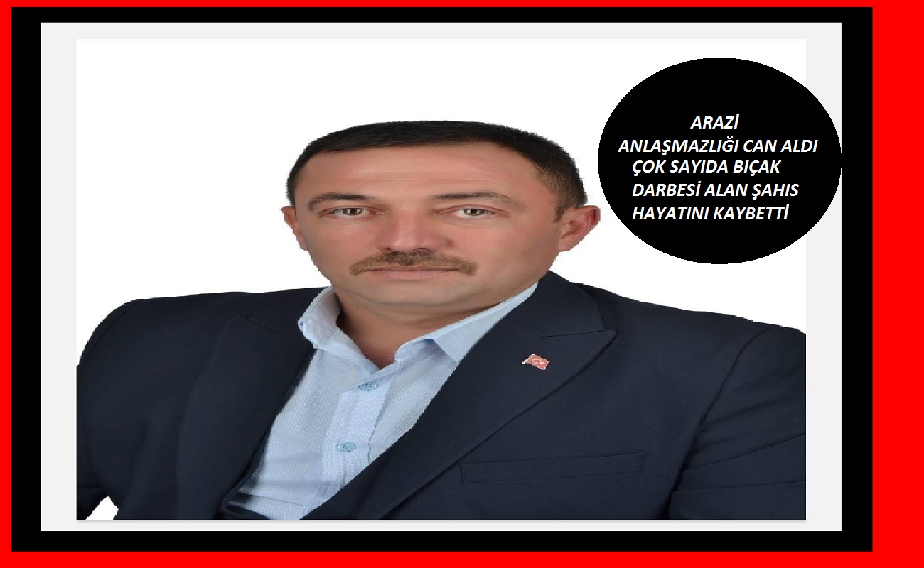 Bolvadin'de arazi anlaşmazlığında kan aktı 