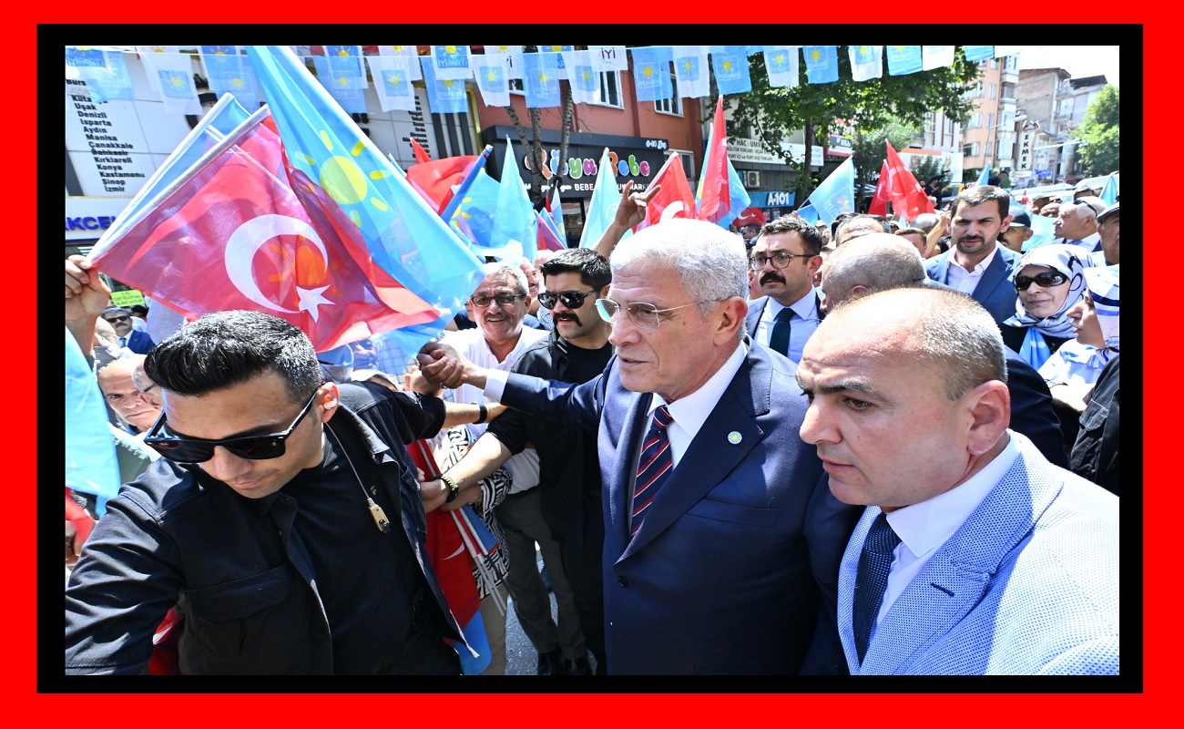 Dervişoğlu Terörsüz Türkiye terörle olmaz,