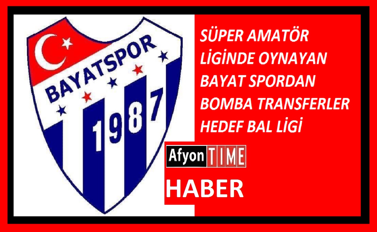 Bayatspor’dan BAL Ligi Hedefiyle Flaş Transferler