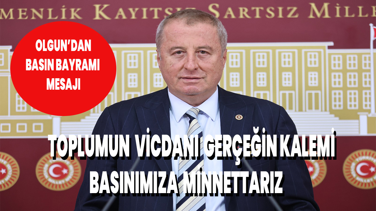 İyi Partili olgun Basınımıza Minnettarız