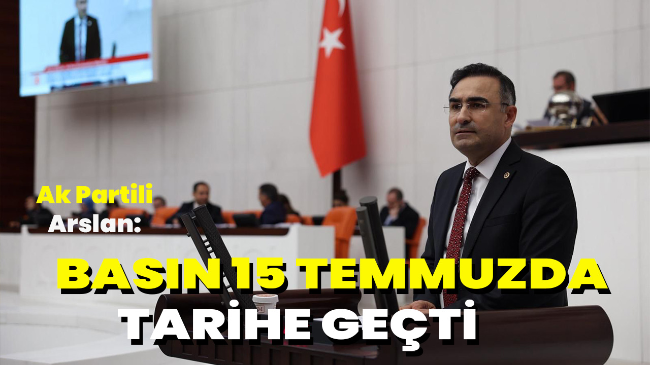 Basın 15 Temmuz’da tarihe geçti