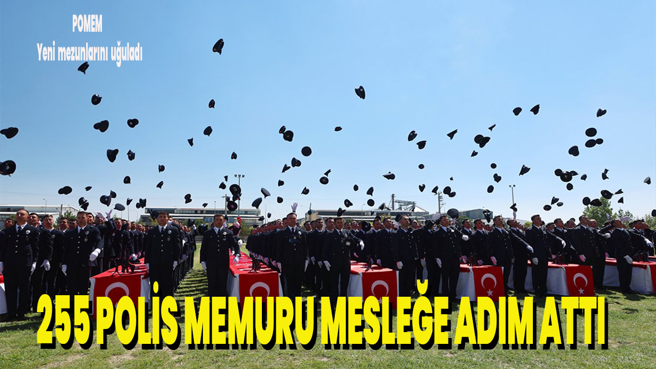 POMEM'de mezuniyet heyecanı