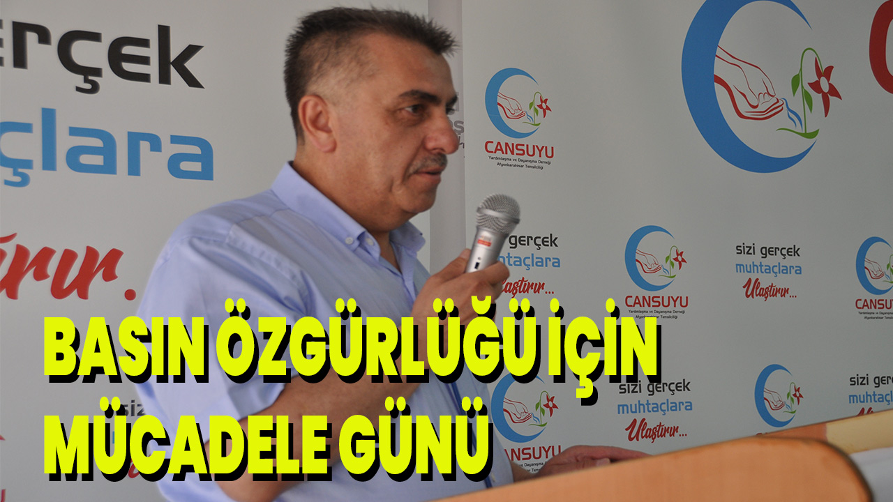 Demir Gazetecilerin 24 Temmuz Basın bayramını kutladı
