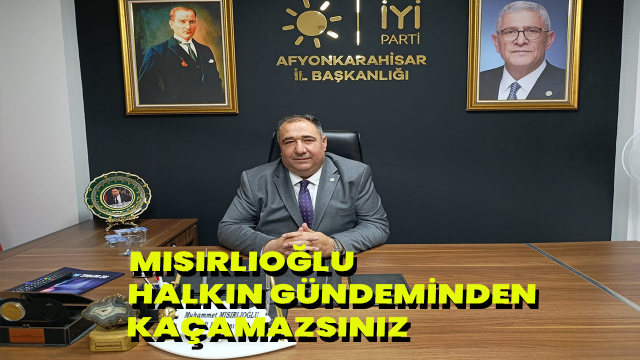 Bu Milletin Gündemi Geçimdir, Krizdir, Umutsuzluktur