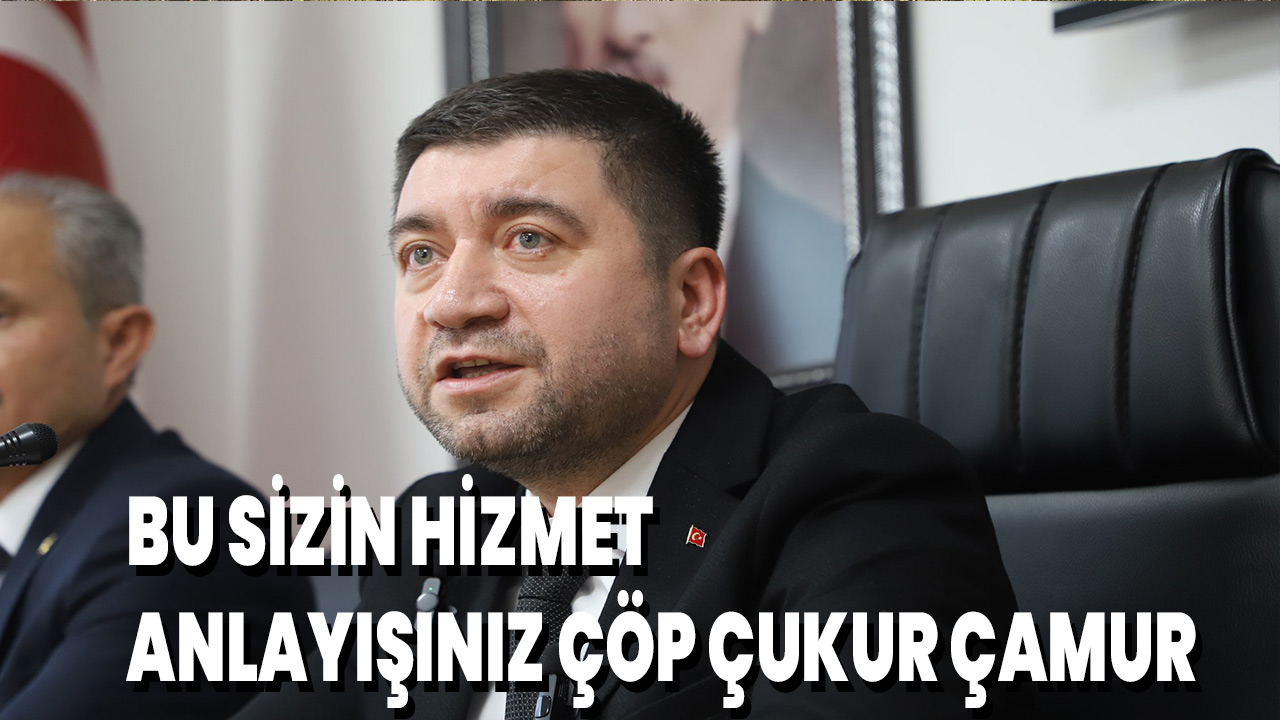 Bu mu sizin hizmet anlayışınız?