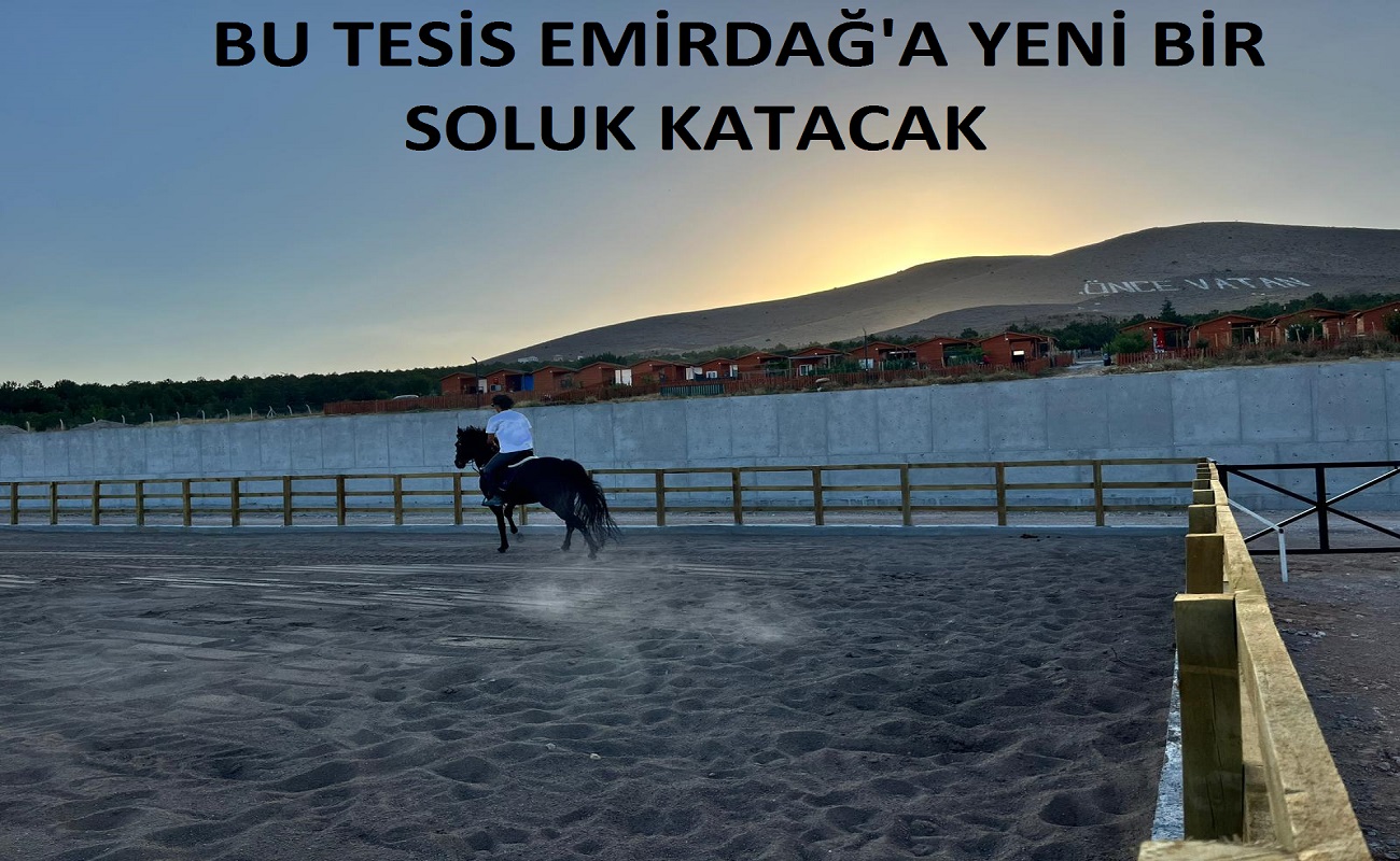 Emirdağ’a Yeni Bir Soluk Atlı Spor Kulübü Açıldı