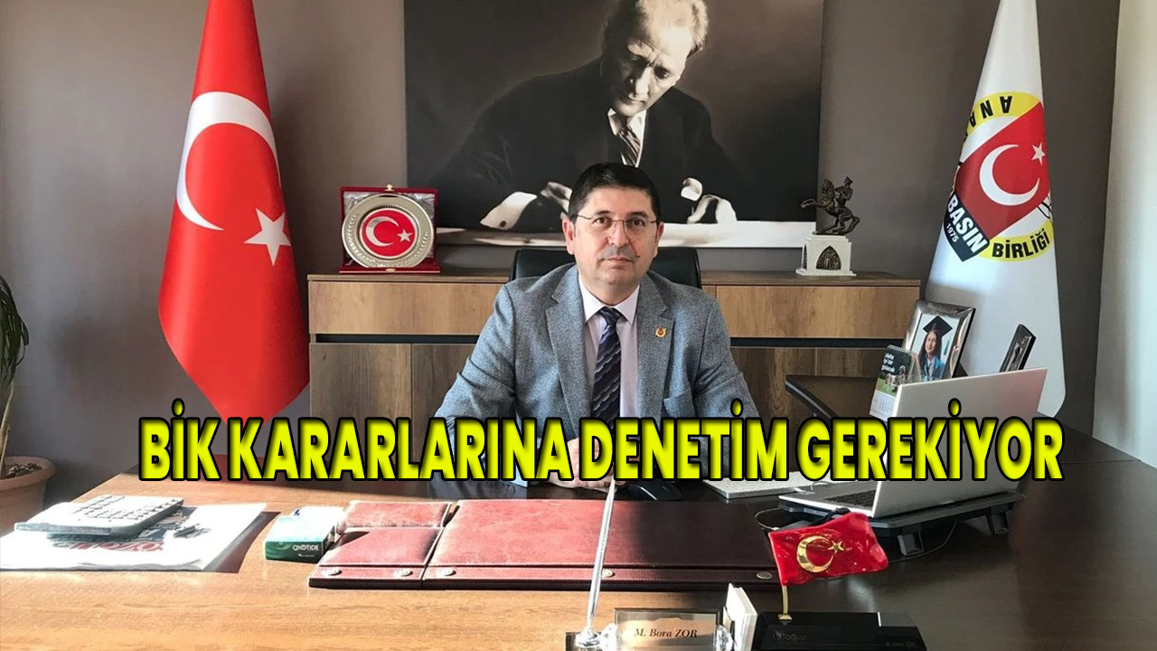 Halkın haber alma özgürlüğüne darbe vurulmamalı