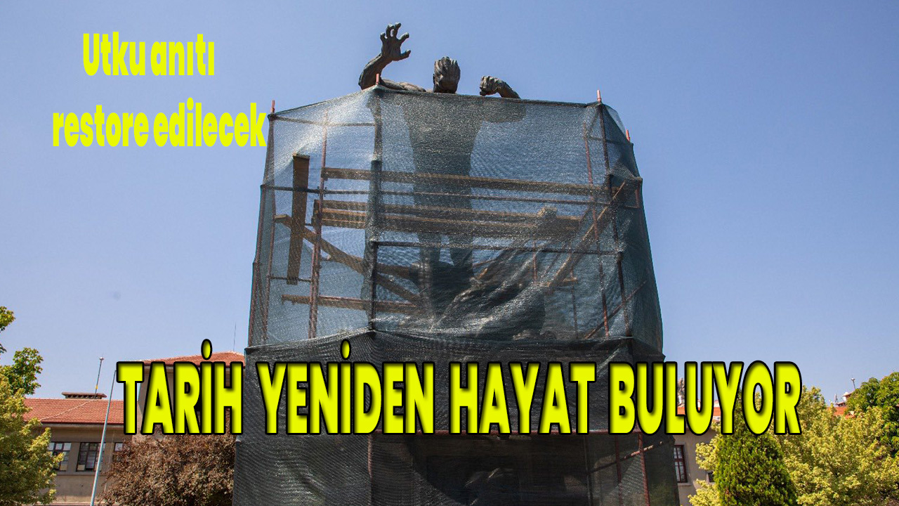 Utku Anıtı restore ediliyor