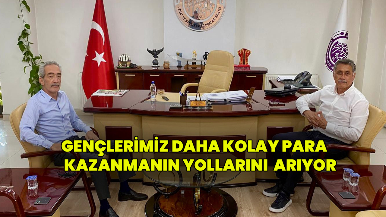 Çırak, kalfa, usta yetişmiyor