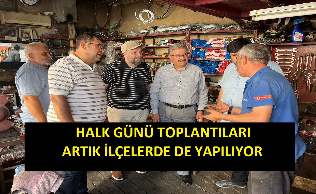 Bolvadin Halk Günü’ne Yoğun Katılım 