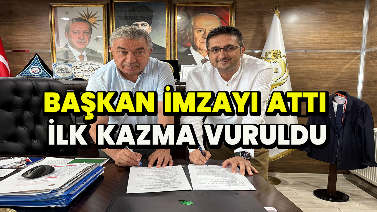 Şuhut’ta Başkan Özaşkın’dan Büyük Yatırım Hamlesi
