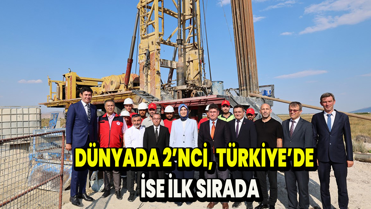 Dünyada 2’nci, Türkiye’de İse İlk Sırada