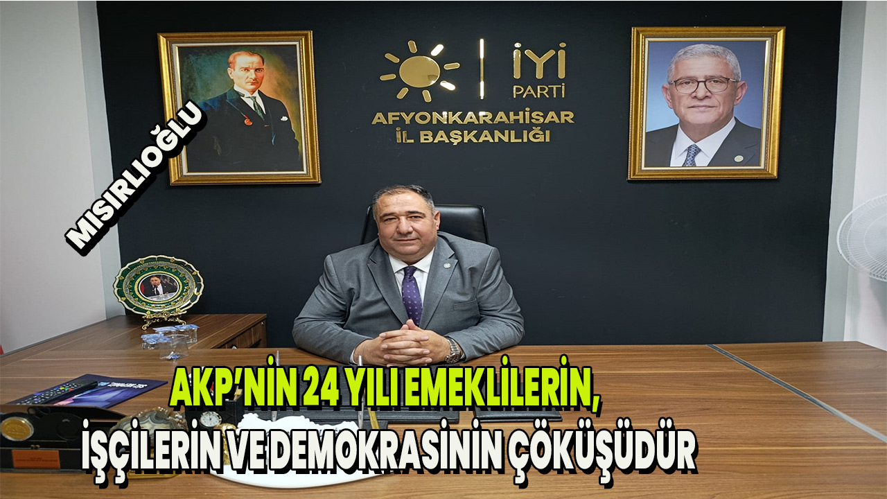 AKP’nin 24 Yılı: Emeklilerin, İşçilerin ve Demokrasinin Çöküşüdür