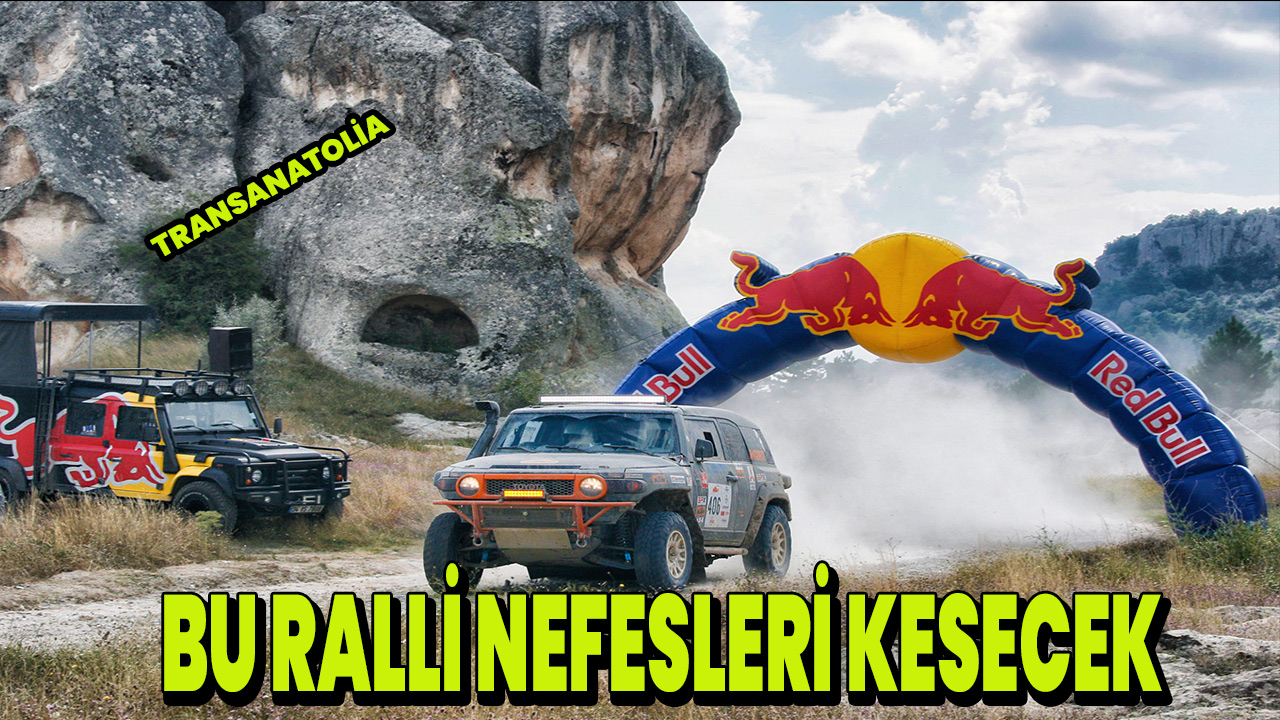 15. Transanatolia Rally Raid Yarışı 29 Ağustosta 