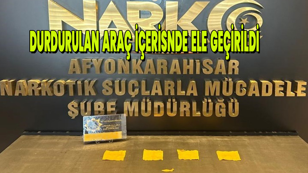 Emniyetten uyuşturucu operasyonu