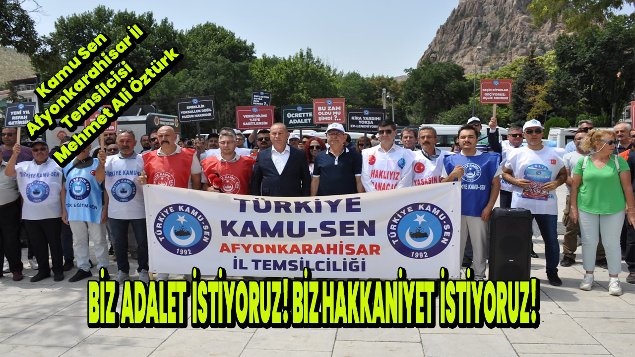 Bu mudur adalet? Bu mudur çalışma barışı?