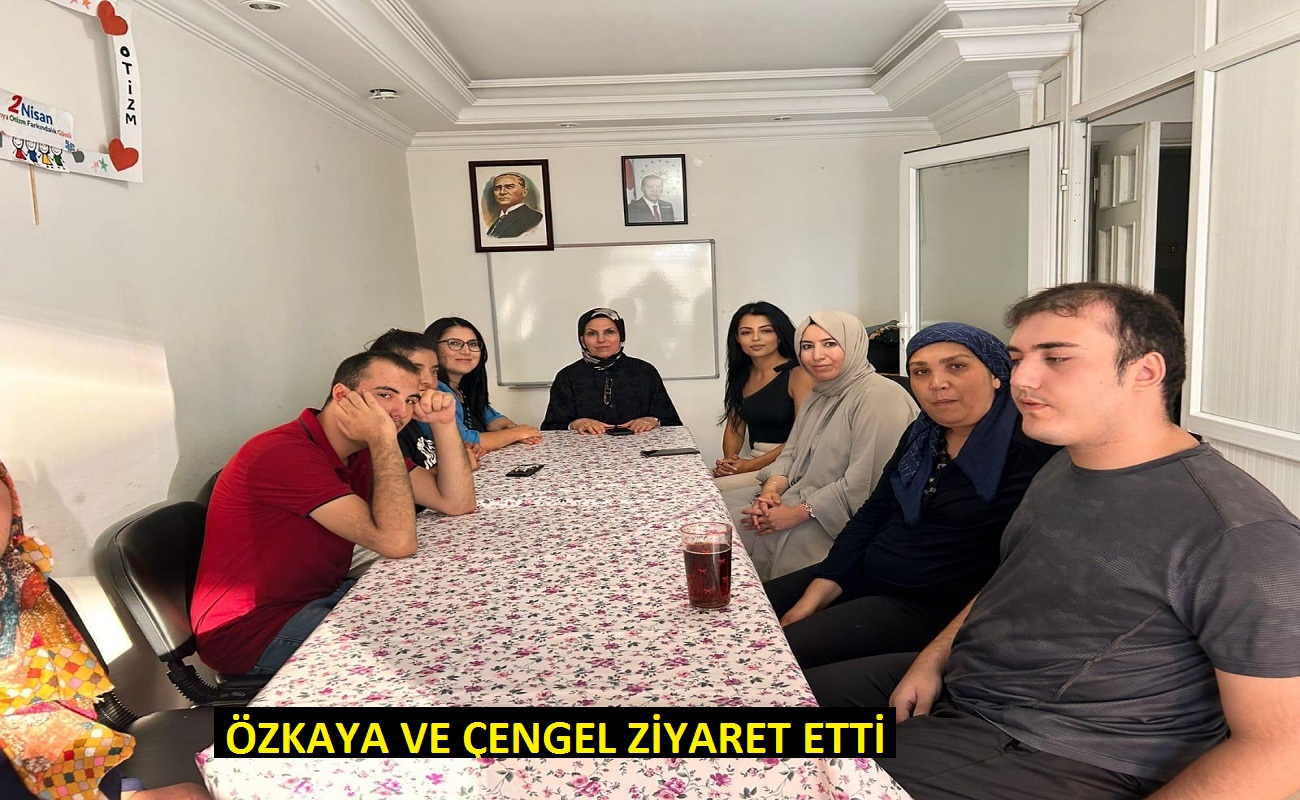 Ulusal Otizm Konfederasyonu ziyaret ettiler