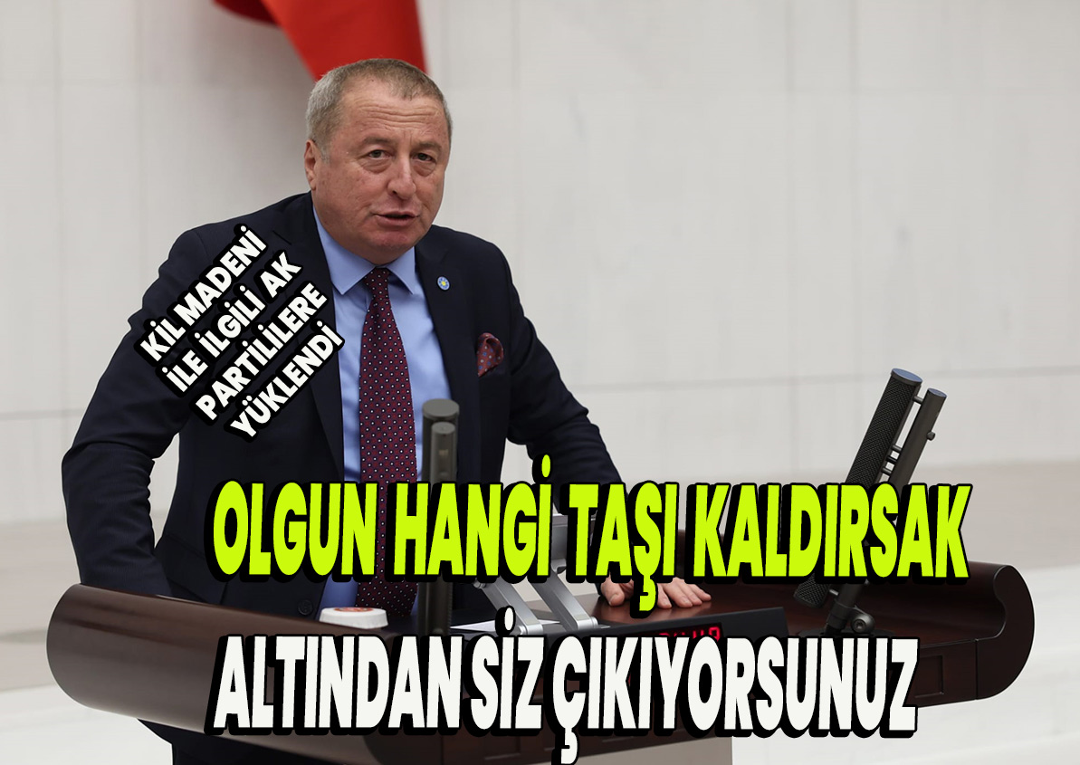 Olgun hangi taşı kaldırsak altından siz çıkıyorsunuz