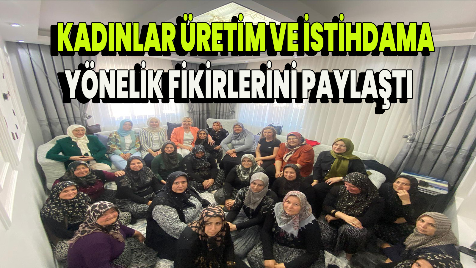 Üretim ve istihdama yönelik firkir paylaştılar