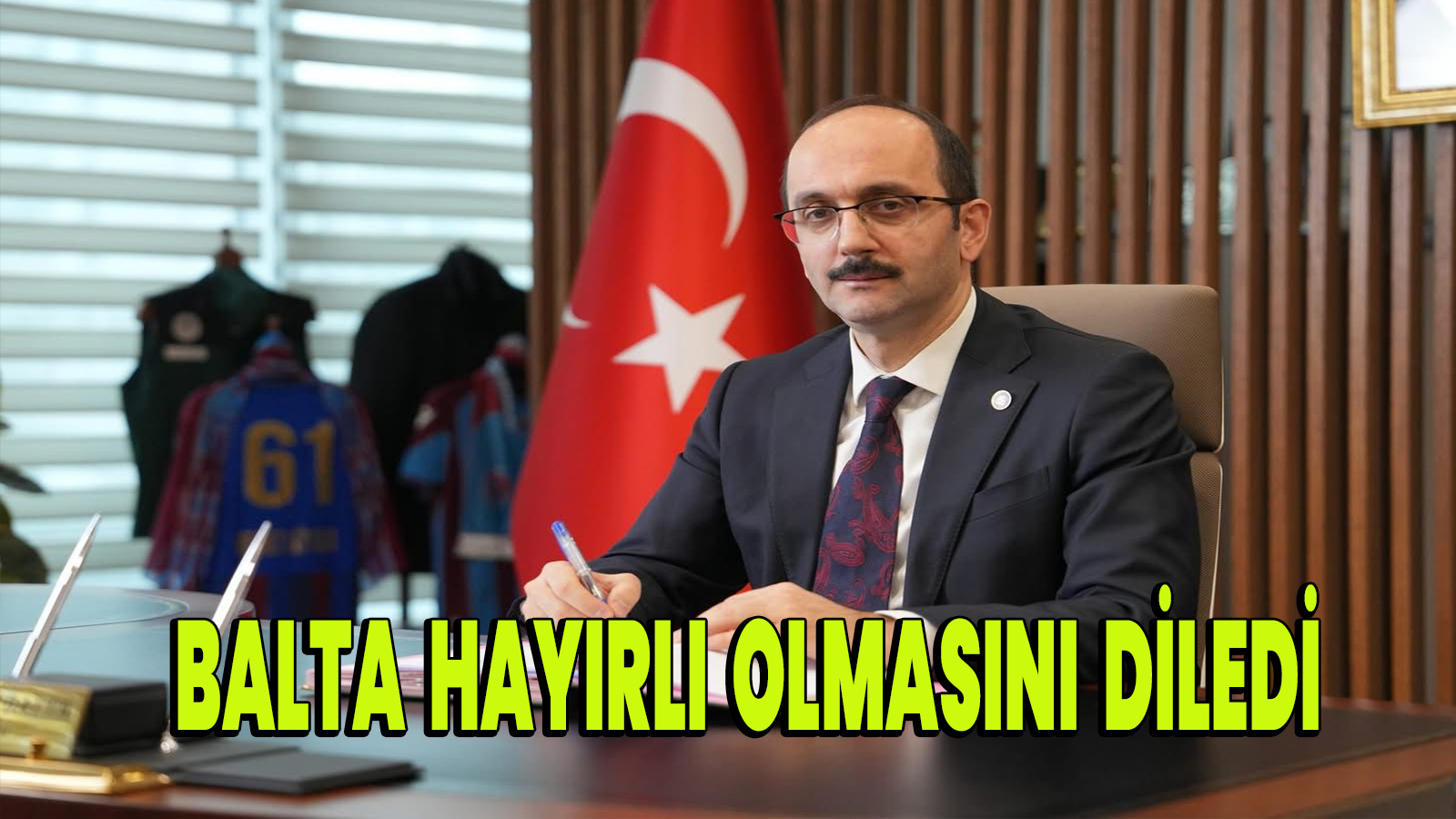 DSİ Genel Müdürü hayırlı olsun dedi