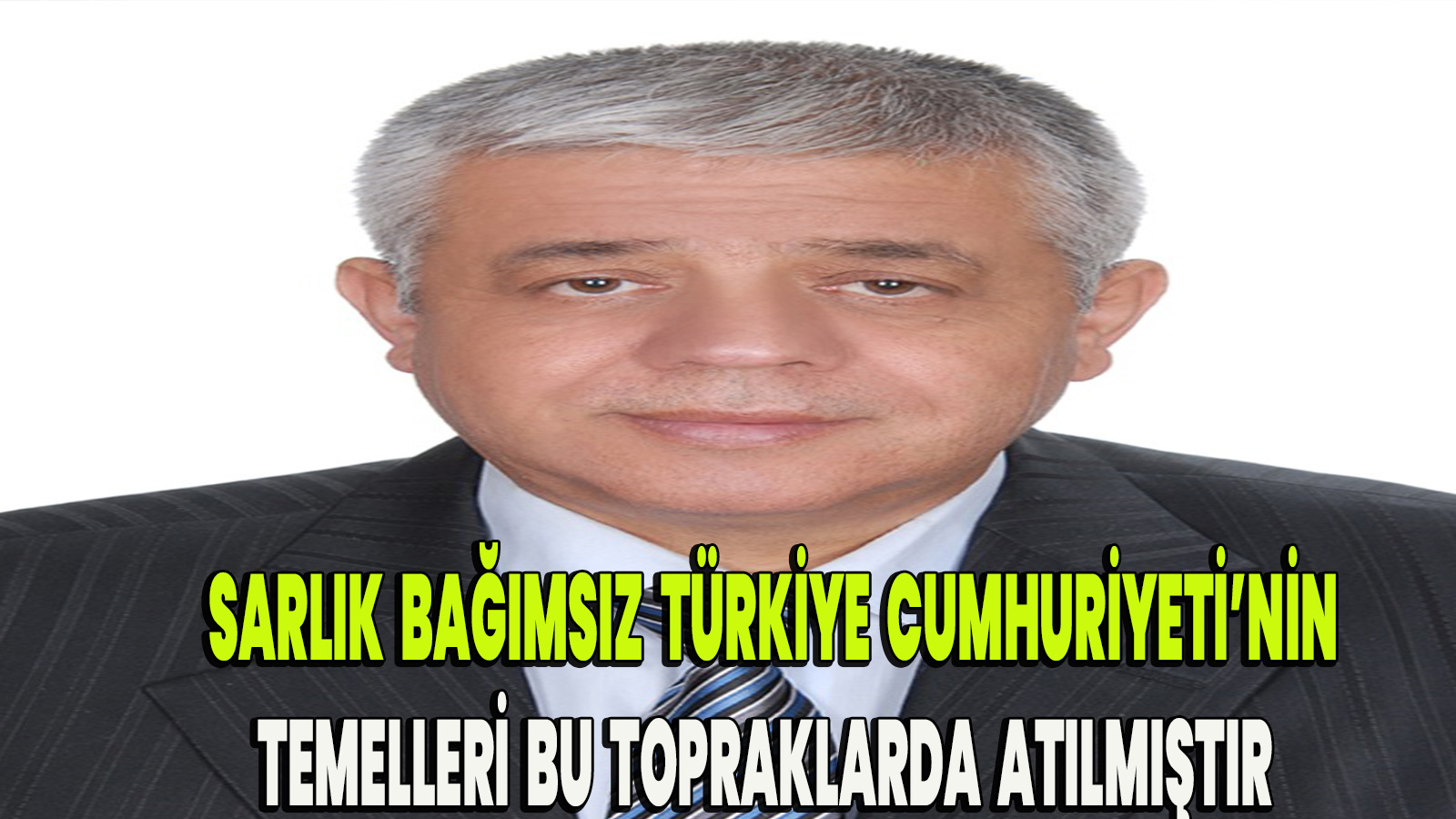 Türkiye Cumhuriyeti’nin temelleri bu topraklarda atıldı