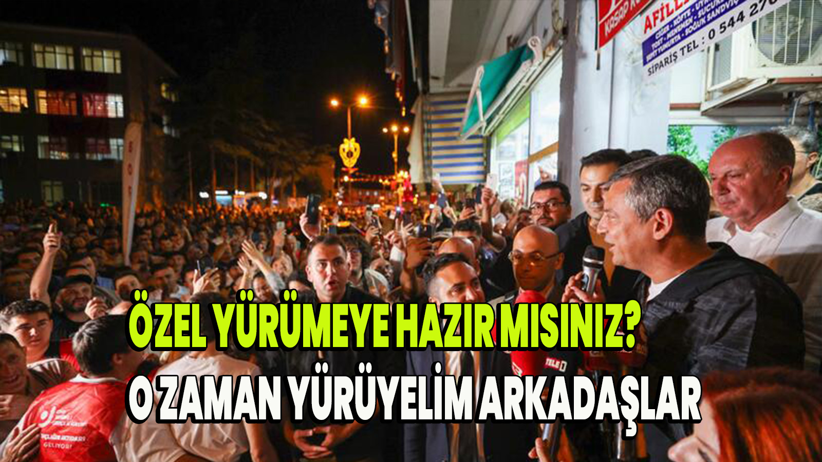 Özel Yürümeye hazır mısınız? 