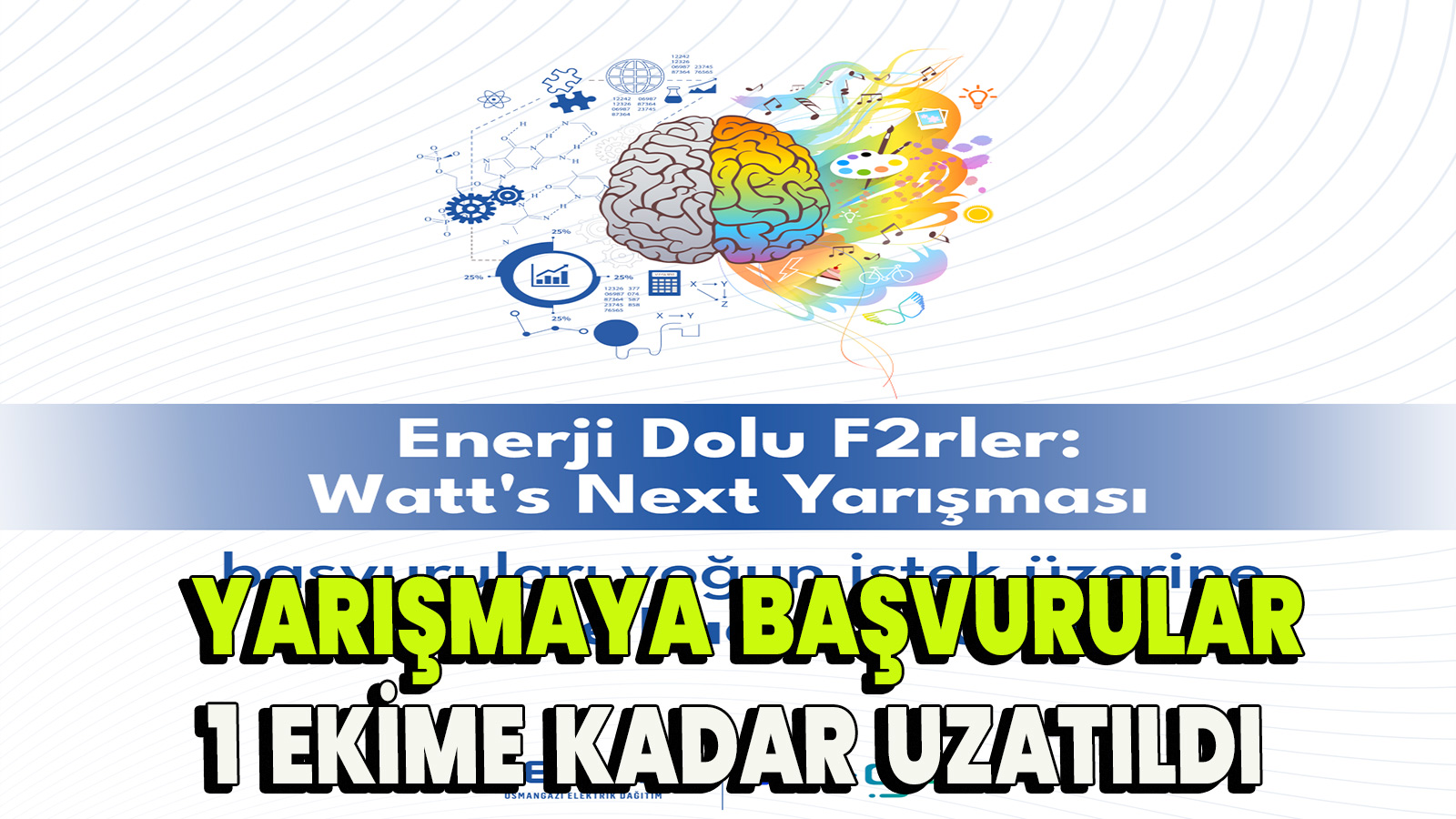 Başvurular 1 Ekim’e kadar uzatıldı