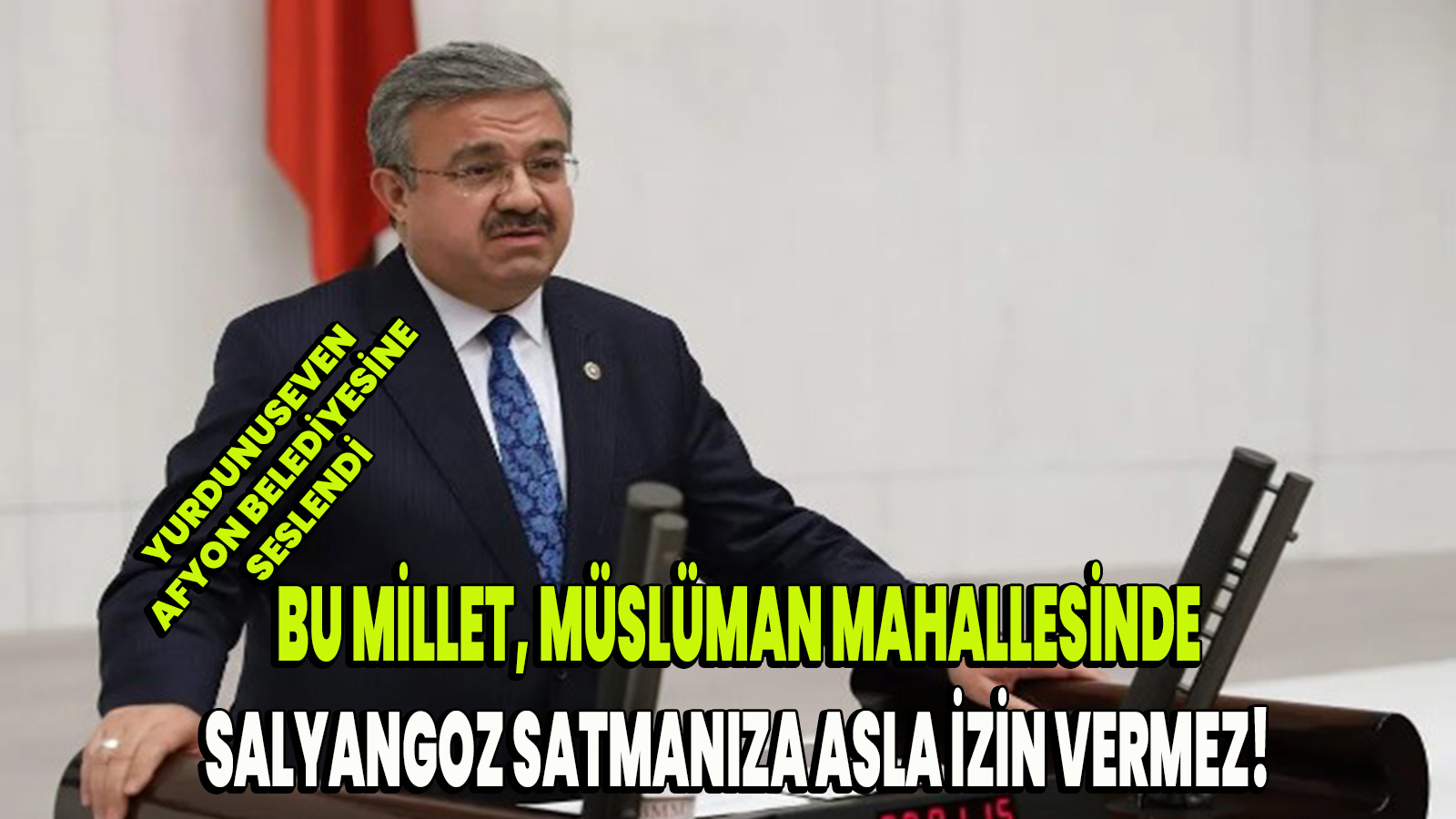 Bu millet Müslüman mahallesinde salyangoz sattırmaz