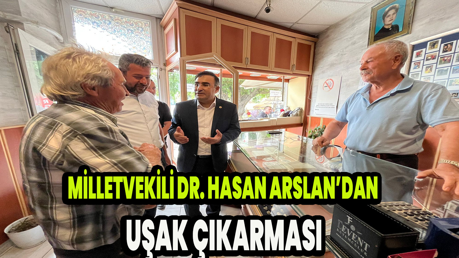AK Parti Milletvekili Dr. Hasan Arslan’dan Uşak Çıkarması