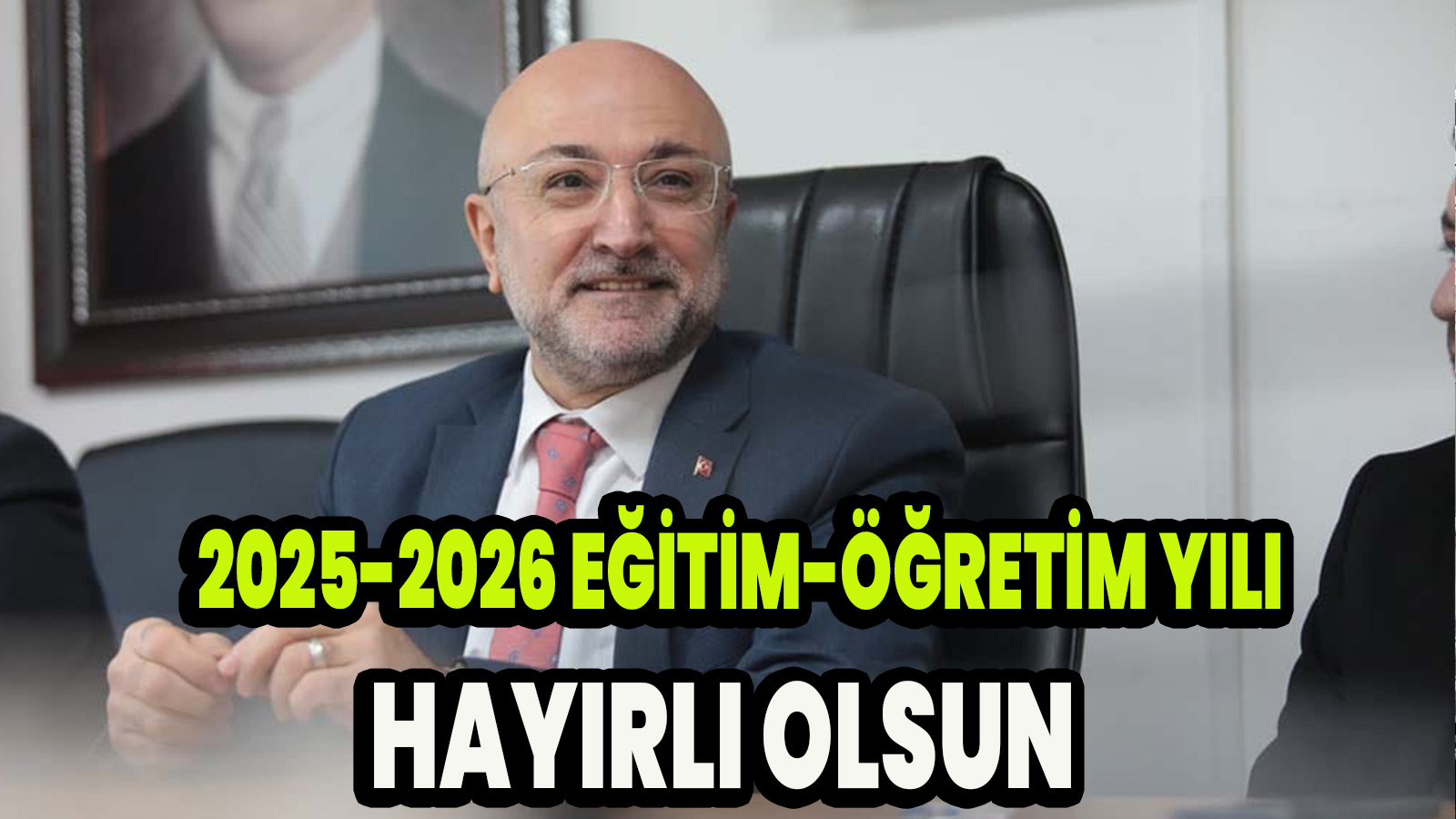 Başkan Şahin 2025-2026 eğitim-öğretim yılı hayırlı olsun
