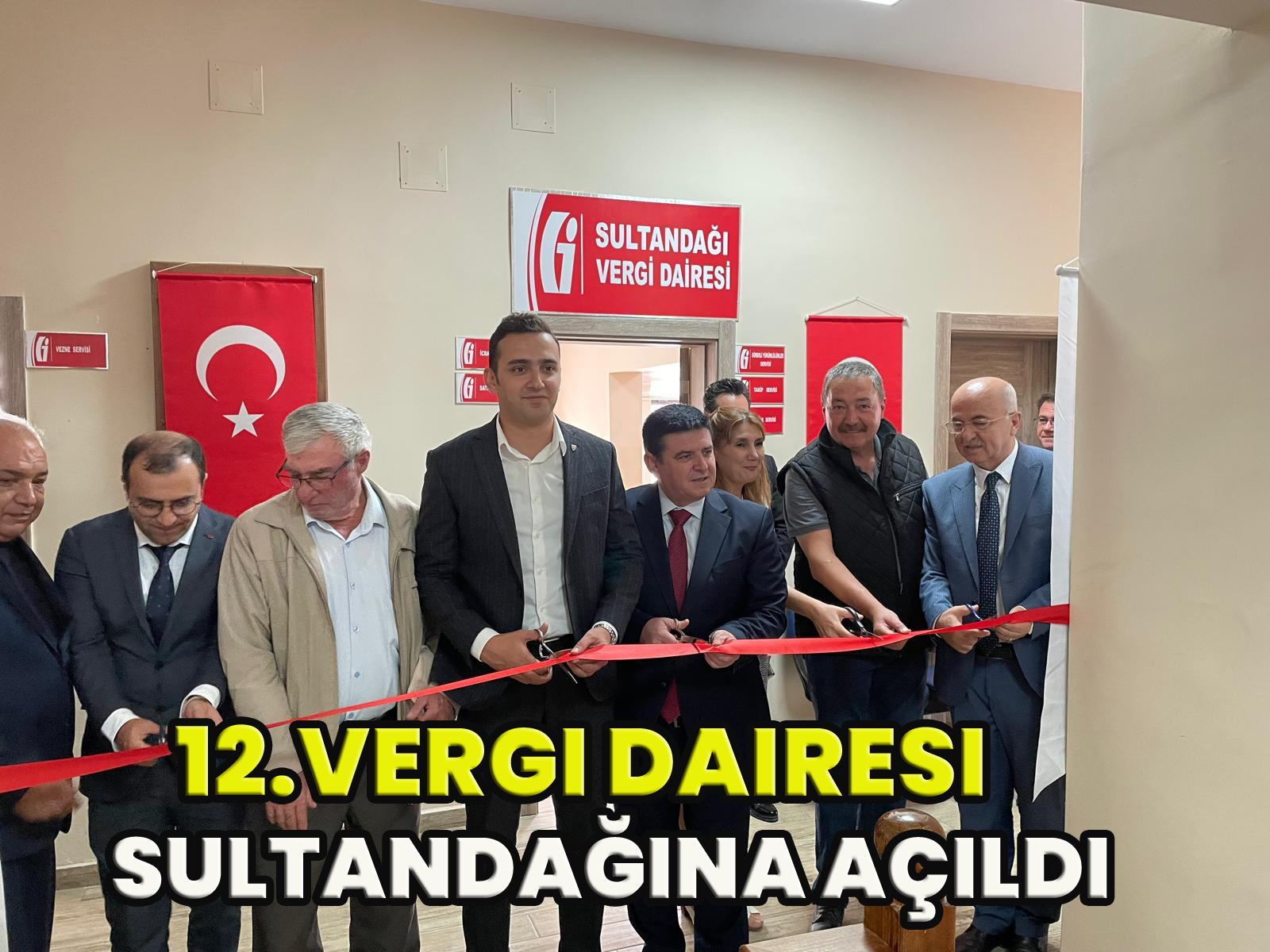 12.Vergi Dairesi Sultandağı'na açıldı