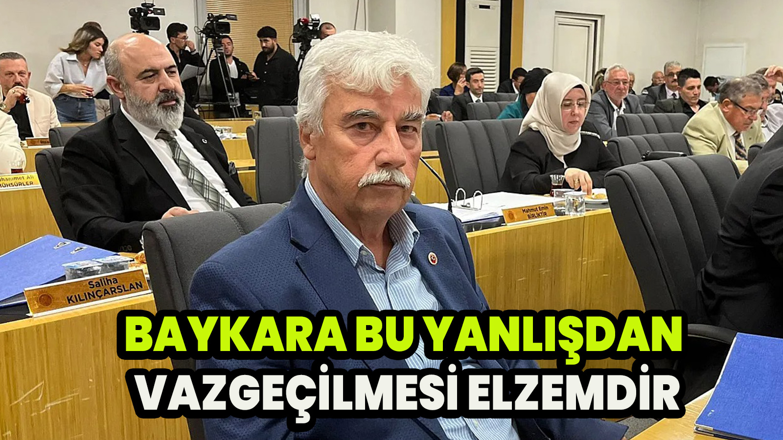 Baykara bu yanlışdan vazgeçilmesi elzemdir