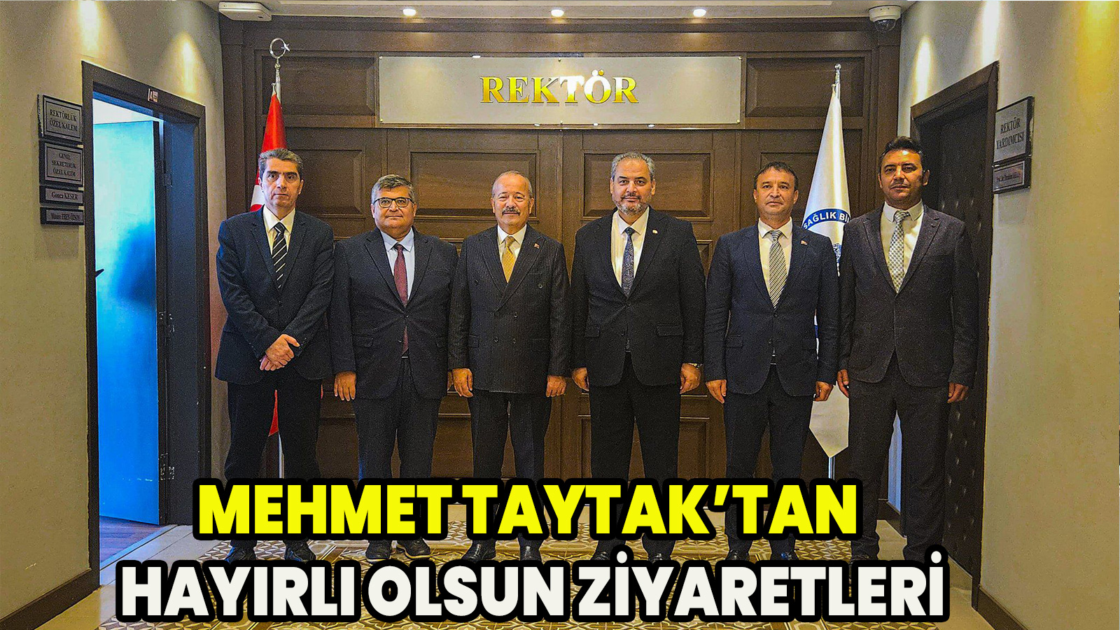 Mehmet Taytak’tan hayırlı olsun ziyaretleri