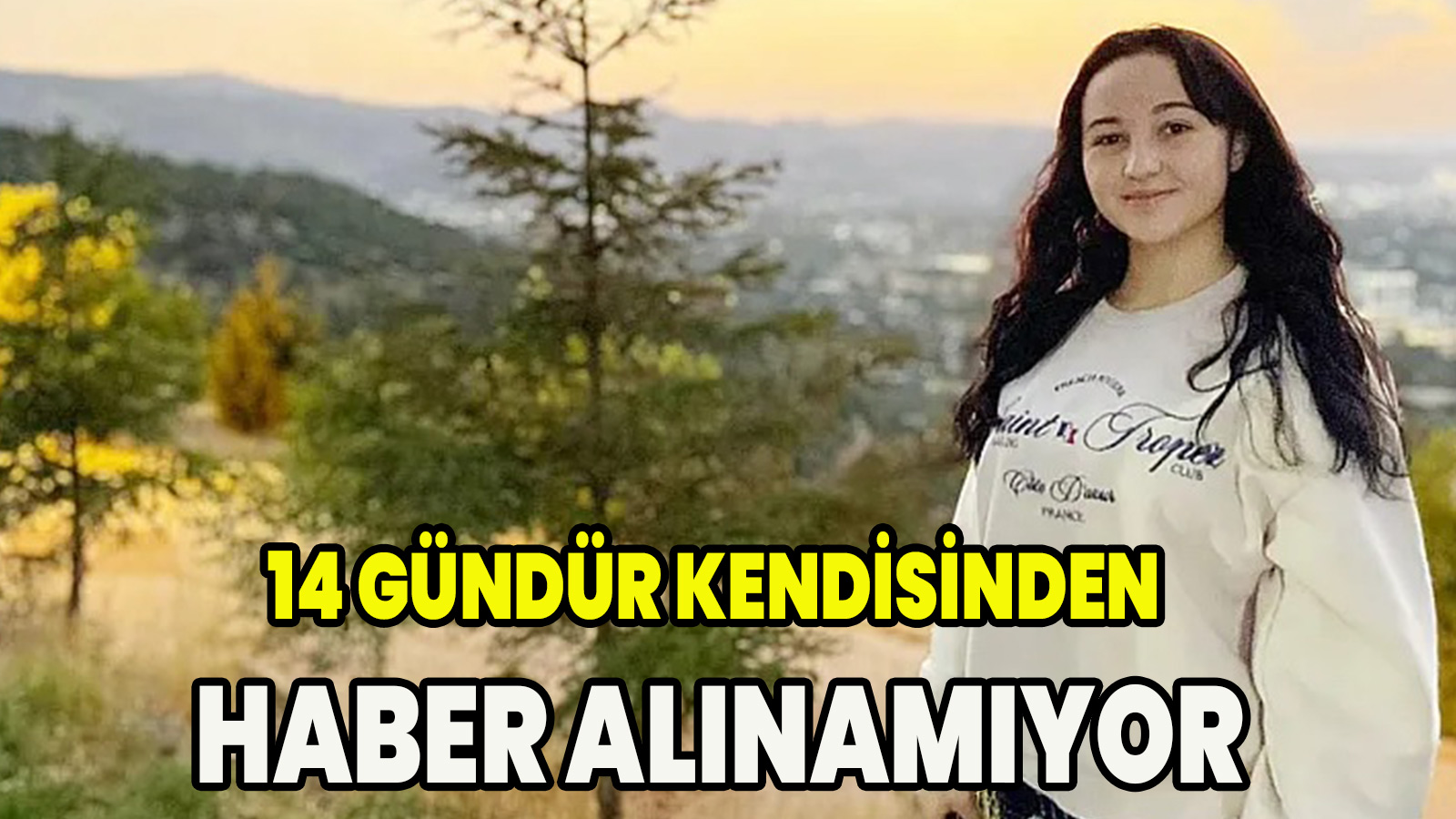 Afyon’da 16 Yaşındaki Eda Her Yerde Aranıyor