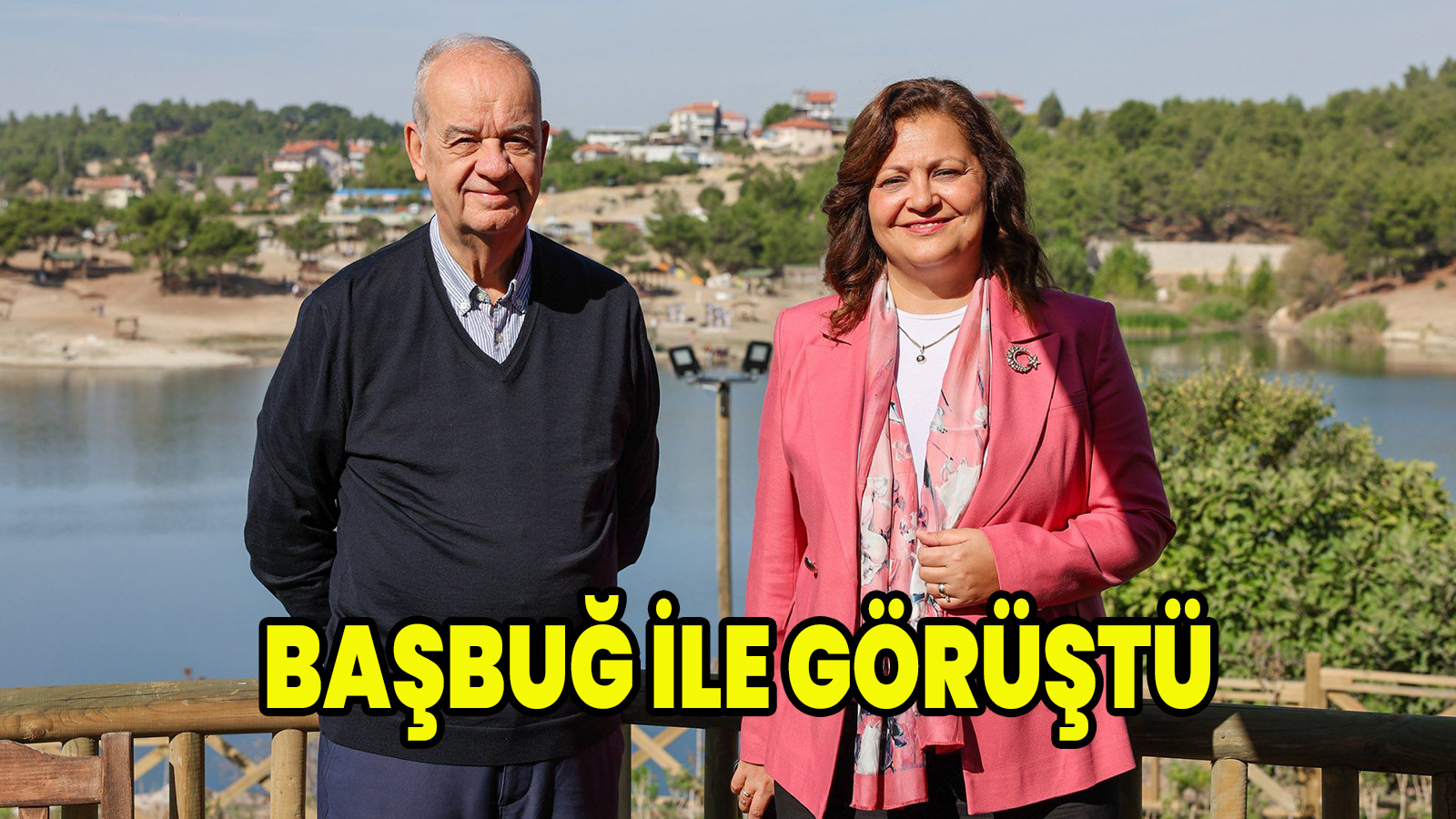 Başbuğ ile görüştü