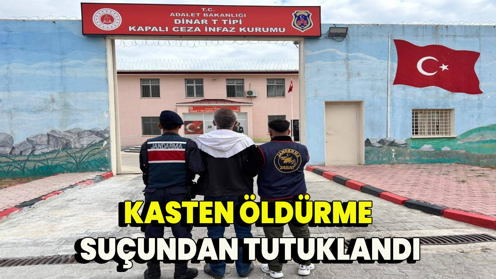Kasten öldürme suçundan tutuklandı