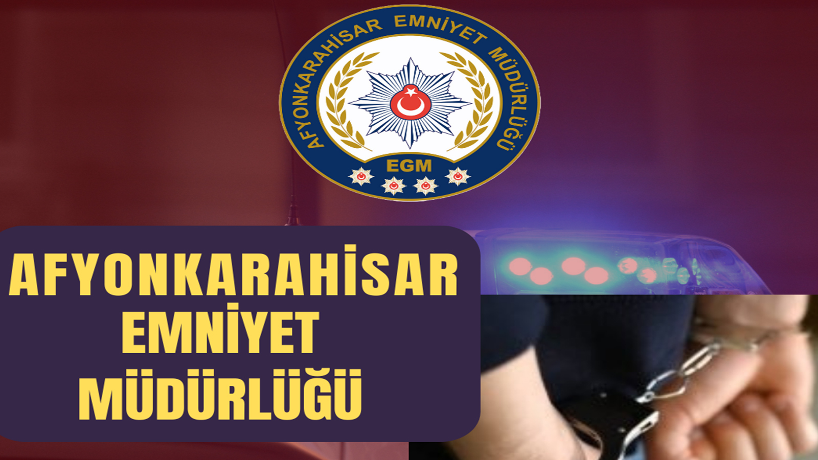 Afyonkarahisarda aranan dolandırıcı yakalandı