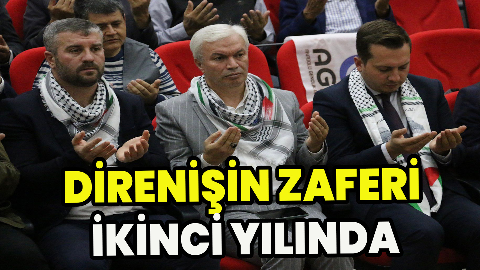 Direnişin zaferi ikinci yılında