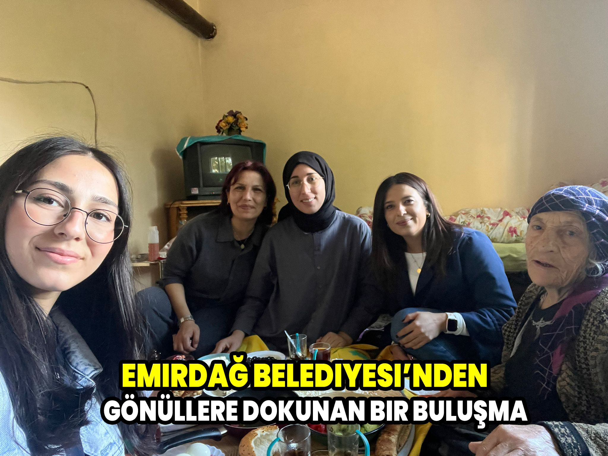 Emirdağ Belediyesi’nden Gönüllere Dokunan Bir Buluşma