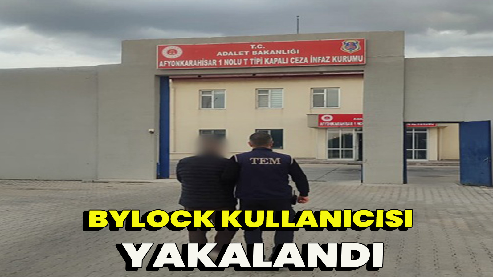 Bylock Kullanıcısı yakalandı