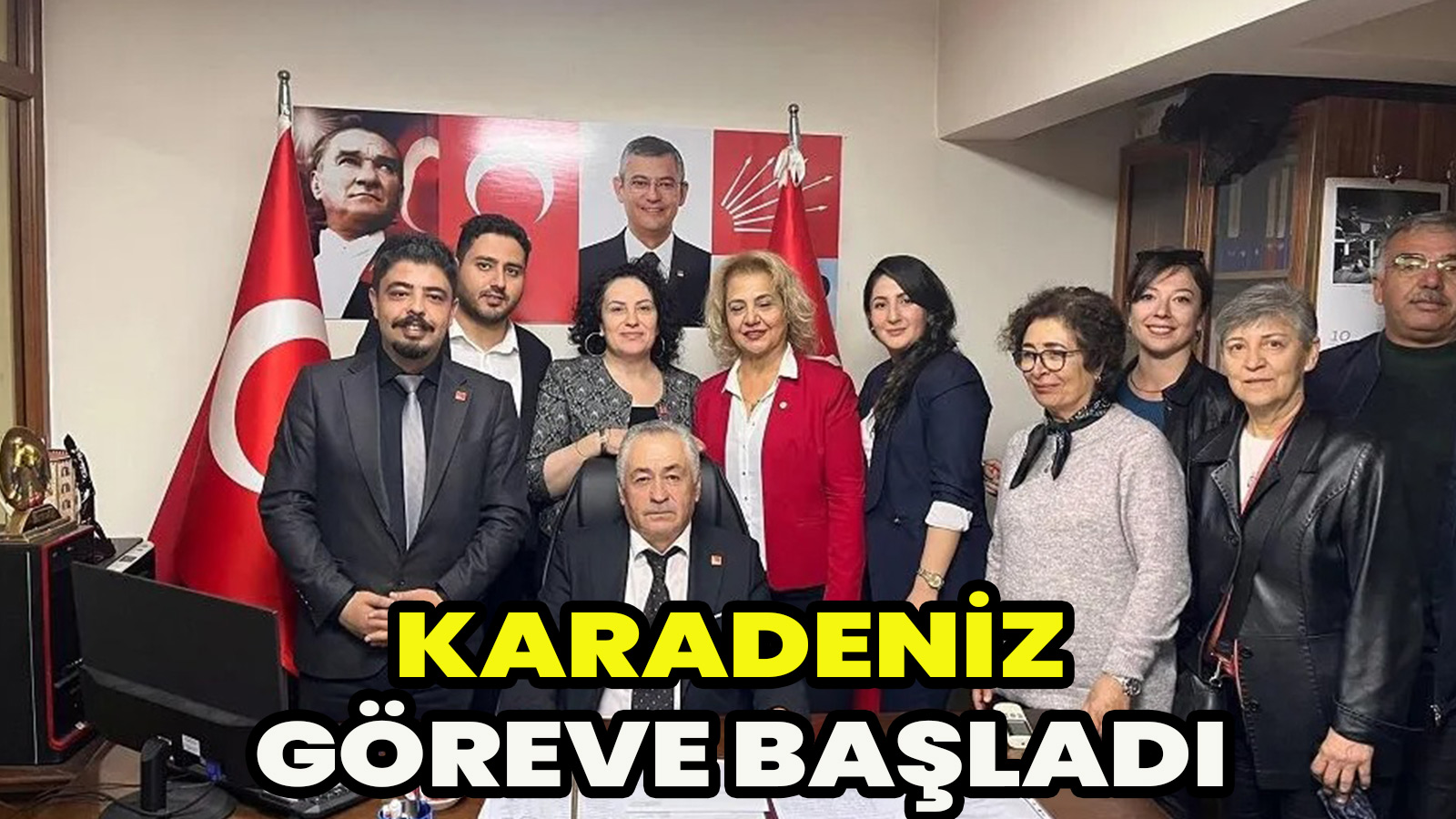 Karadeniz göreve başladı