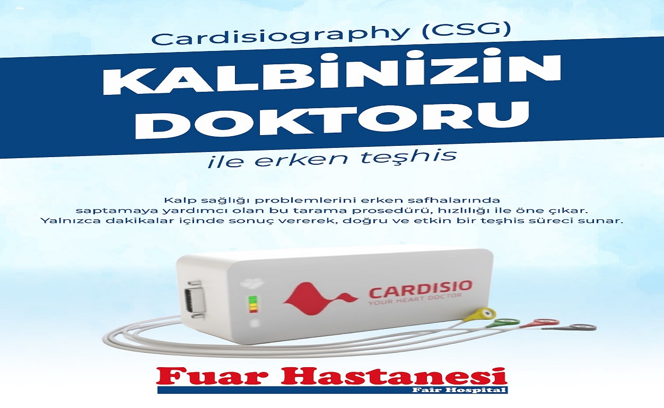 Kalp Hastalıklarında Erken Teşhis Mümkün.