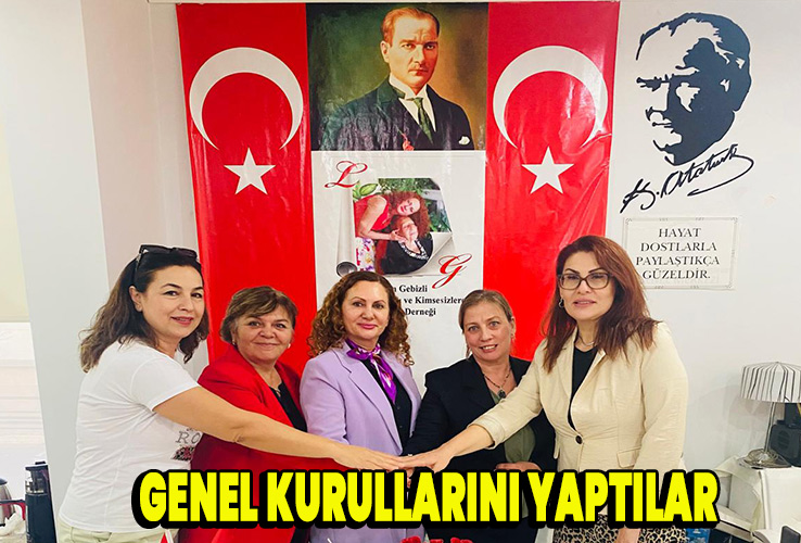 3. olağan genel kurullarını yaptılar