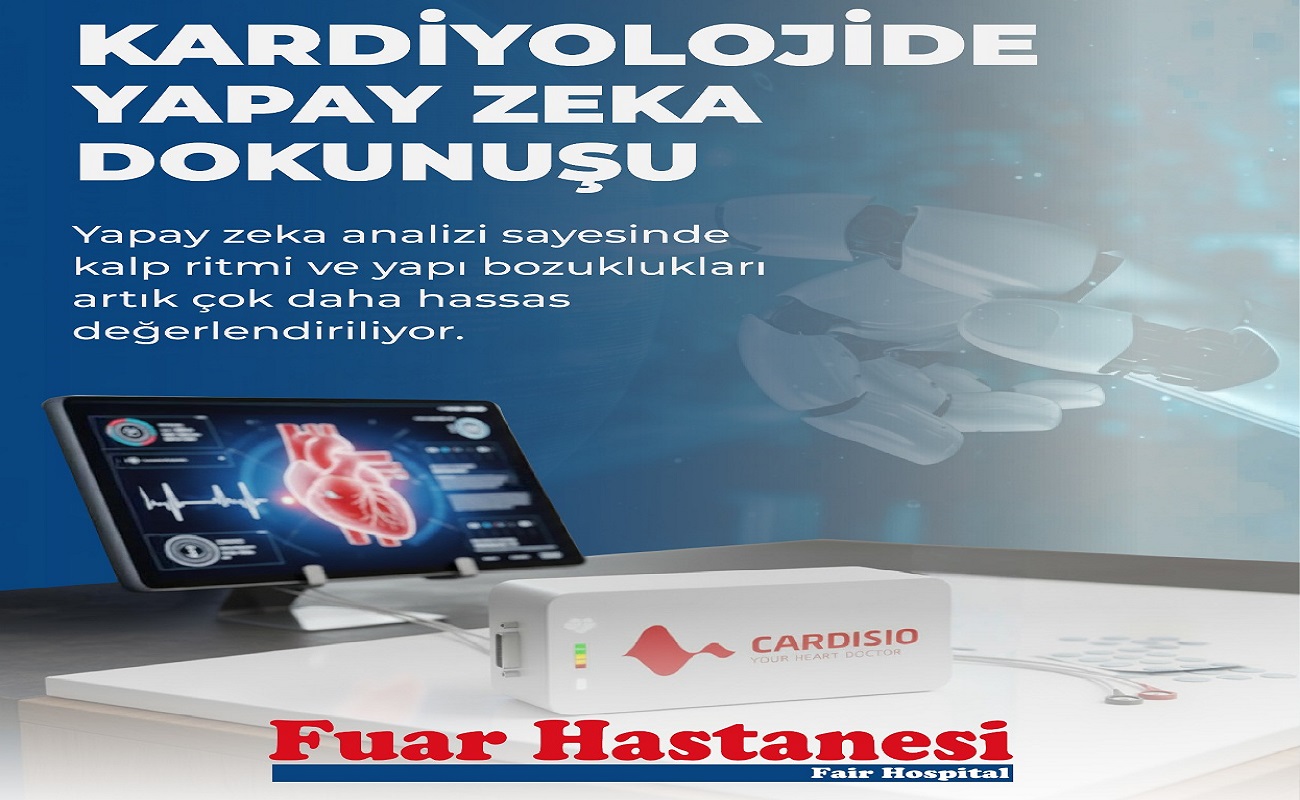 Fuar Hastanesi’nden kalp sağlığında yeni dönem