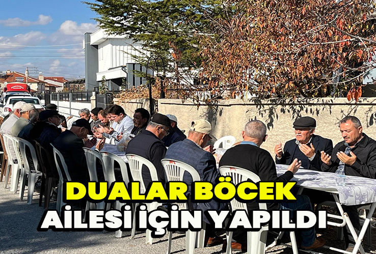 Dualar Böcek ailesi için yapıldı